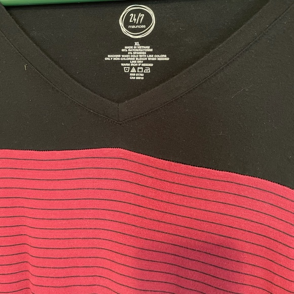 Maurice’s Red & Black Dress - Picture 2 of 3